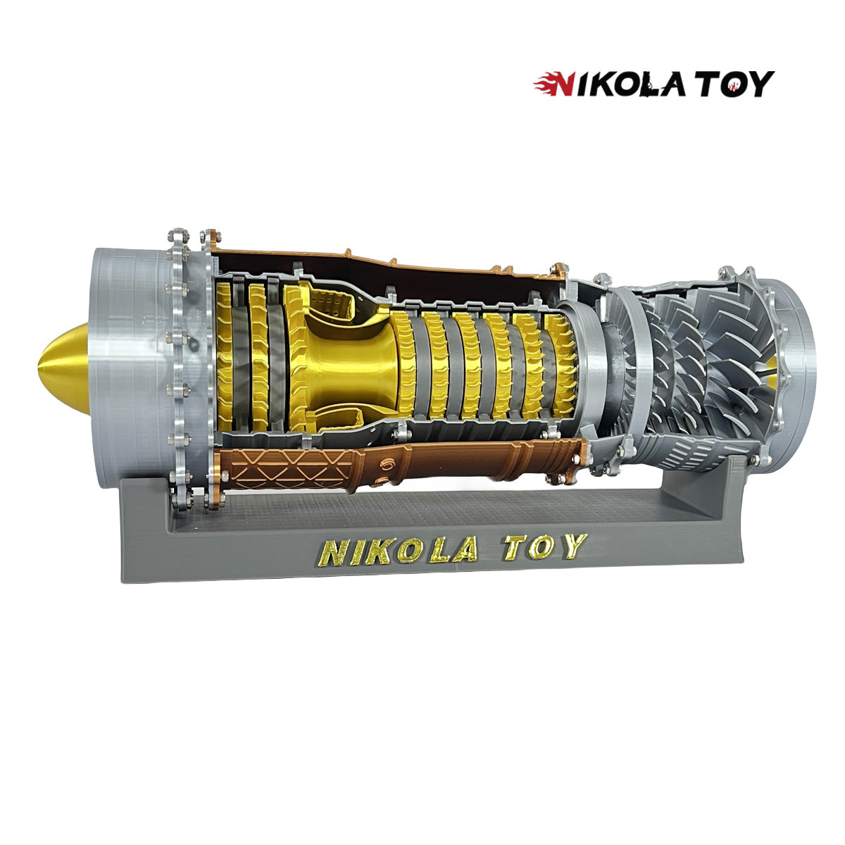 VentiloJet™ Fighter Turbofan Engine Model - WS15