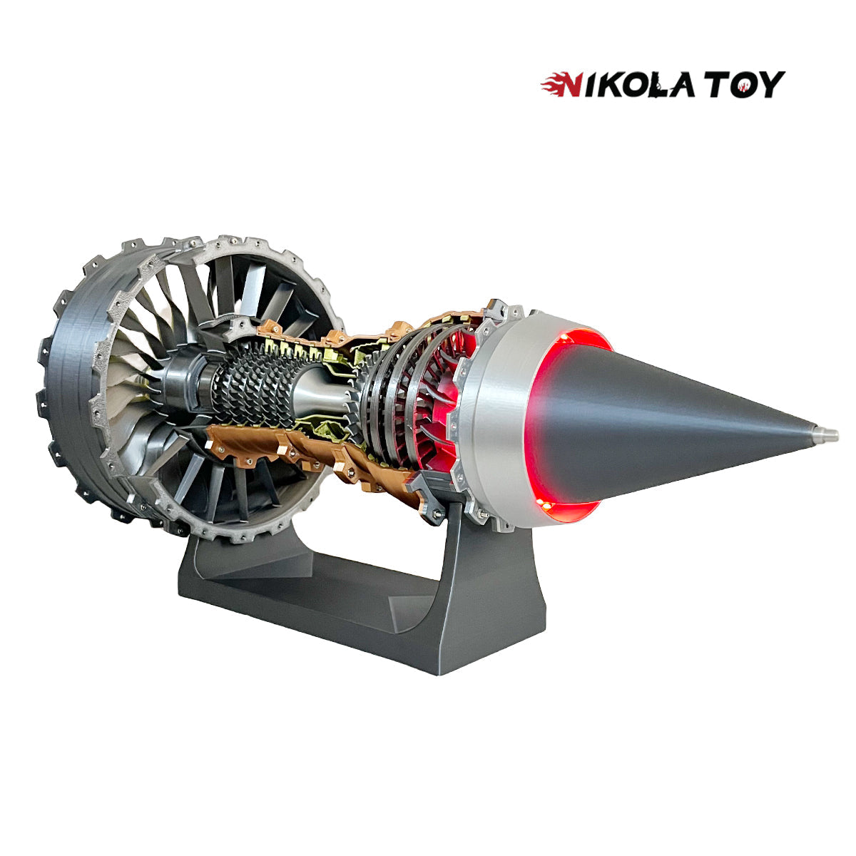 VentiloJet™ TR900 Turbofan engine model (46cm / 18in)