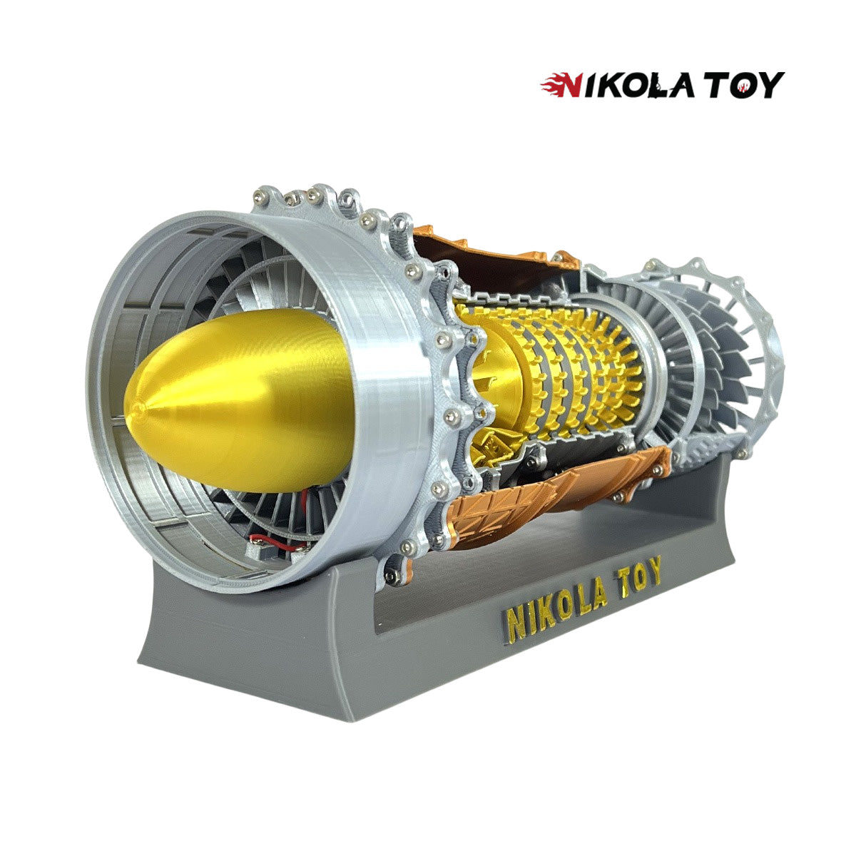 VentiloJet™ Fighter Turbofan Engine Model - WS15