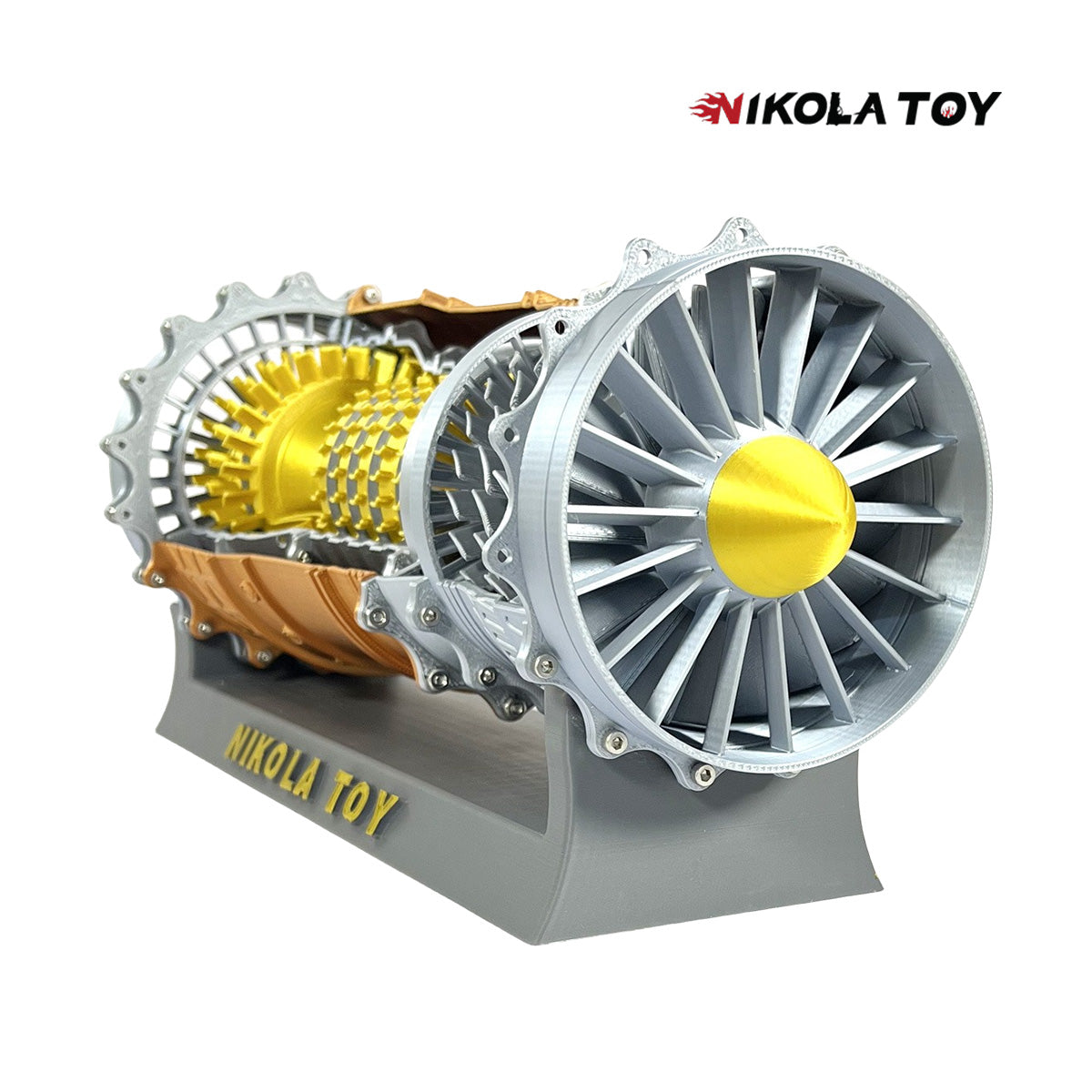 VentiloJet™ Fighter Turbofan Engine Model - WS15