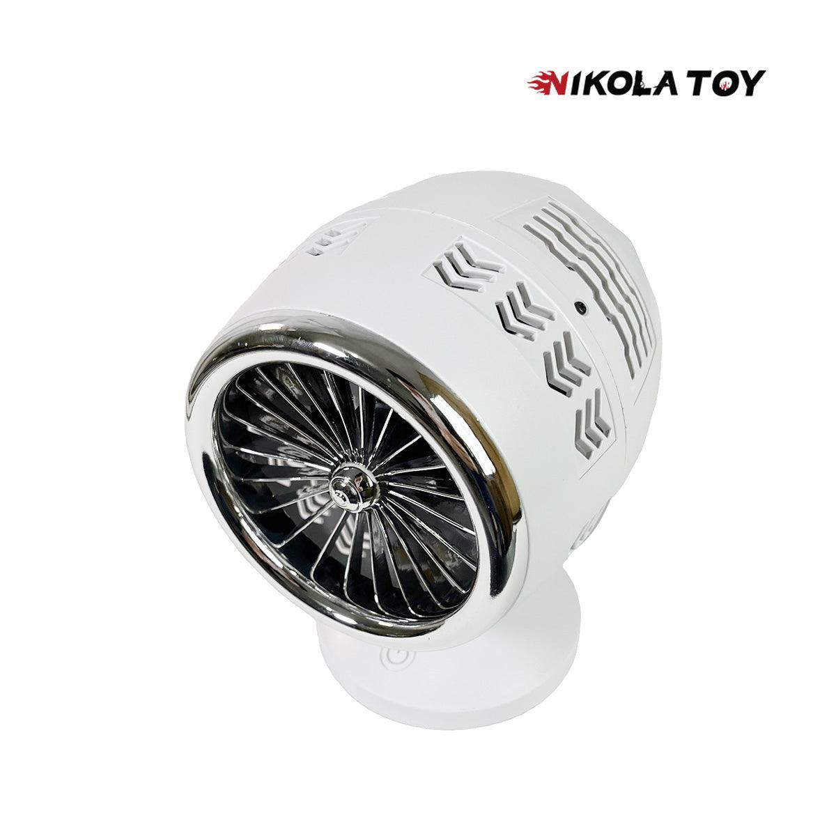 VentiloJet™ New turbofan engine design desktop USB fan