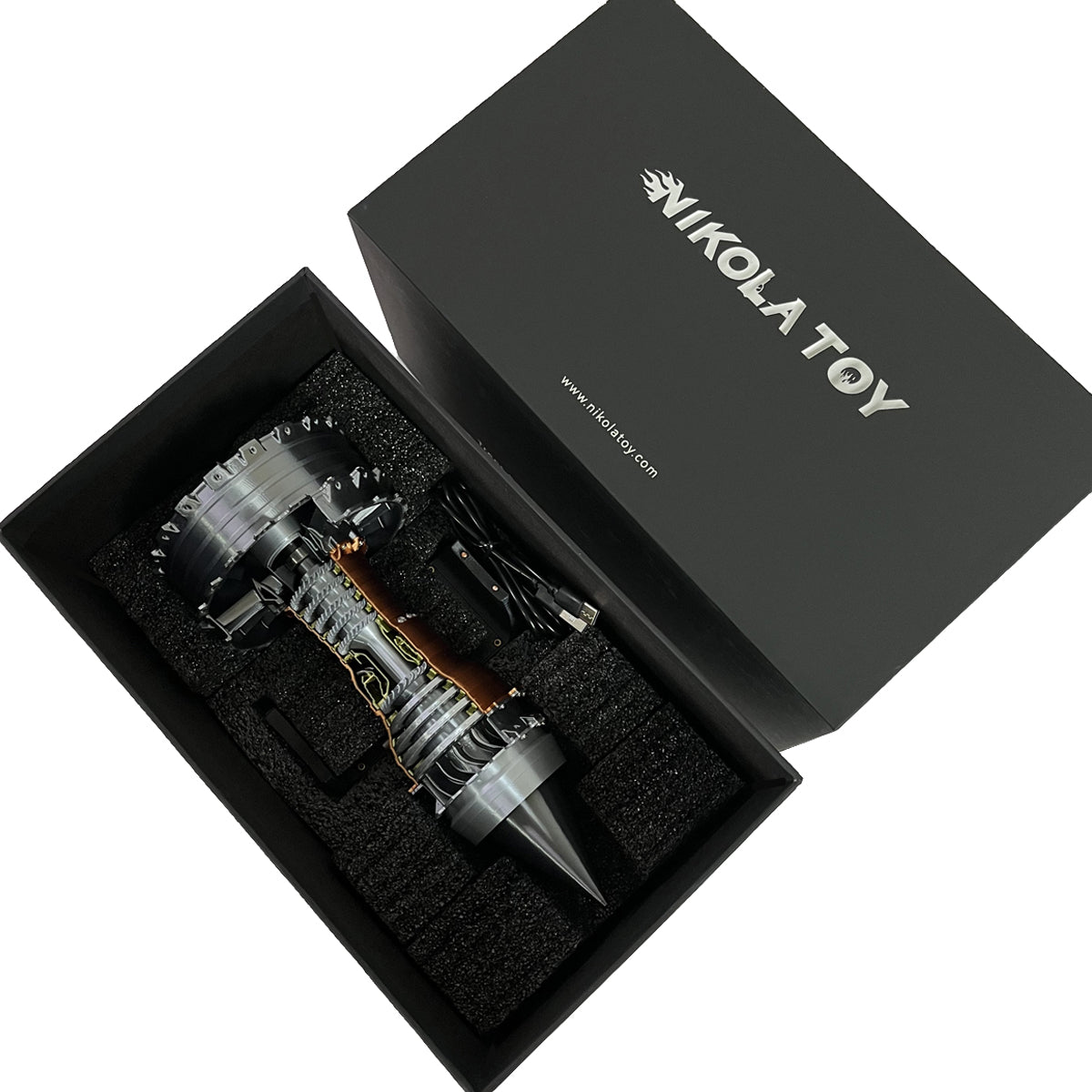 VentiloJet™ Gift box limited edition!! TR900 Turbofan engine model (24cm / 10in)