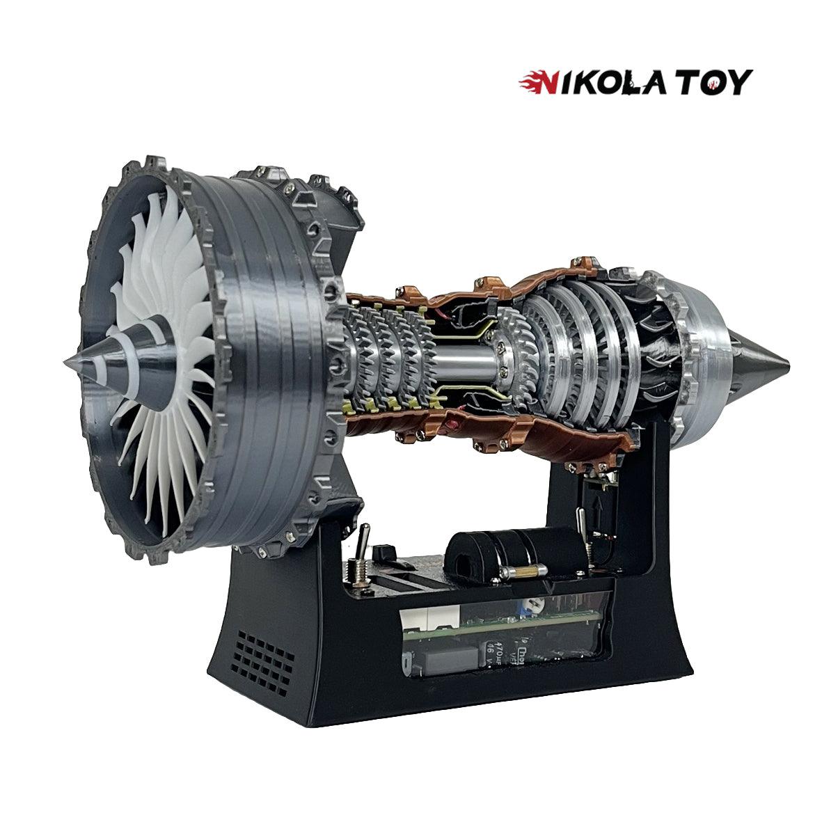 VentiloJet™ Brushless motor version super RR trent 900 turbofan engine model