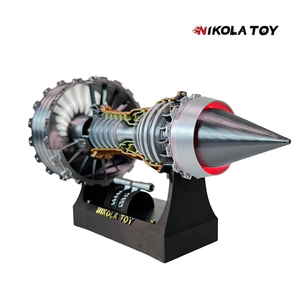 VentiloJet™ Gift box limited edition!! TR900 Turbofan engine model (24cm / 10in)