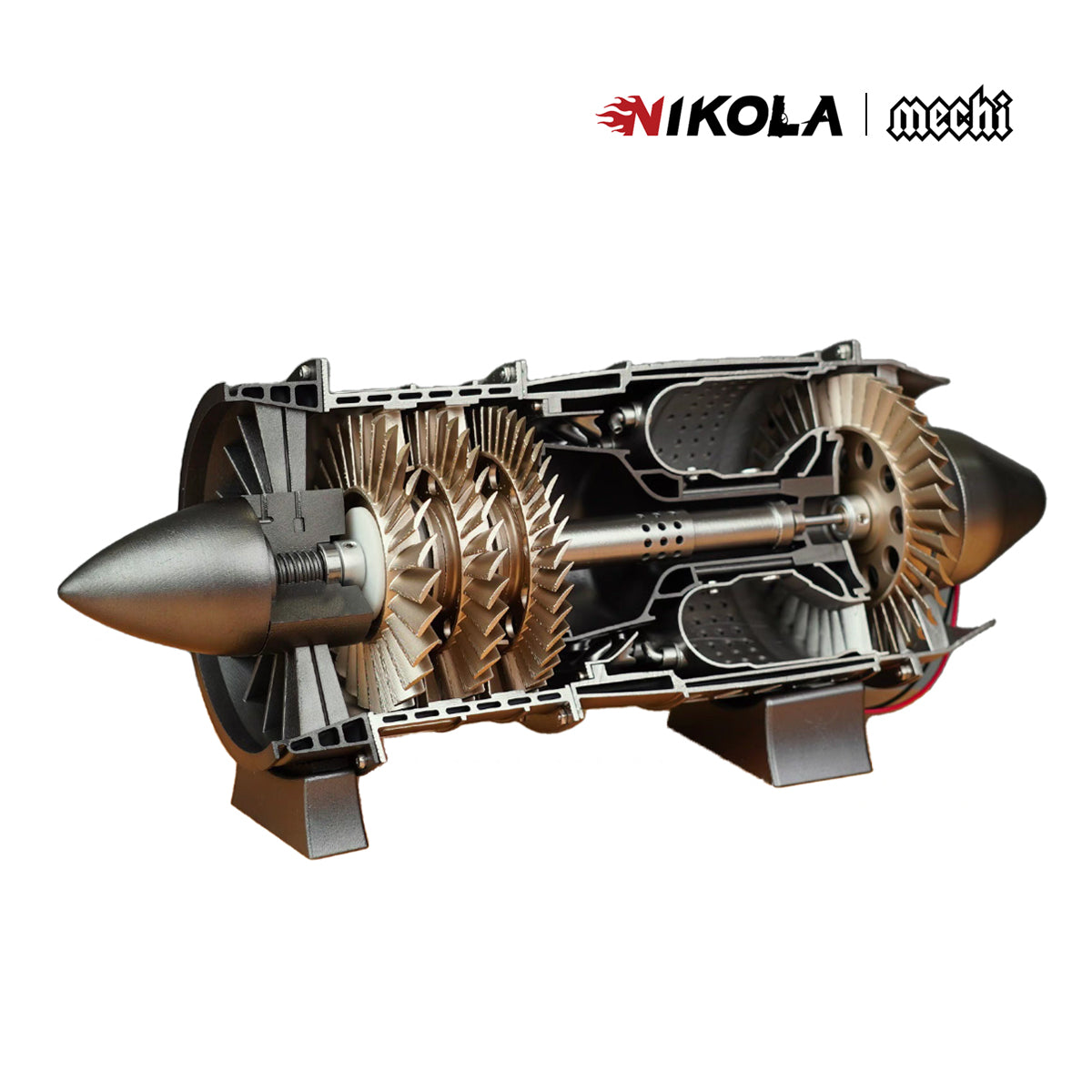 VentiloJet™ Fighter jet turbojet engine - DIY KIT