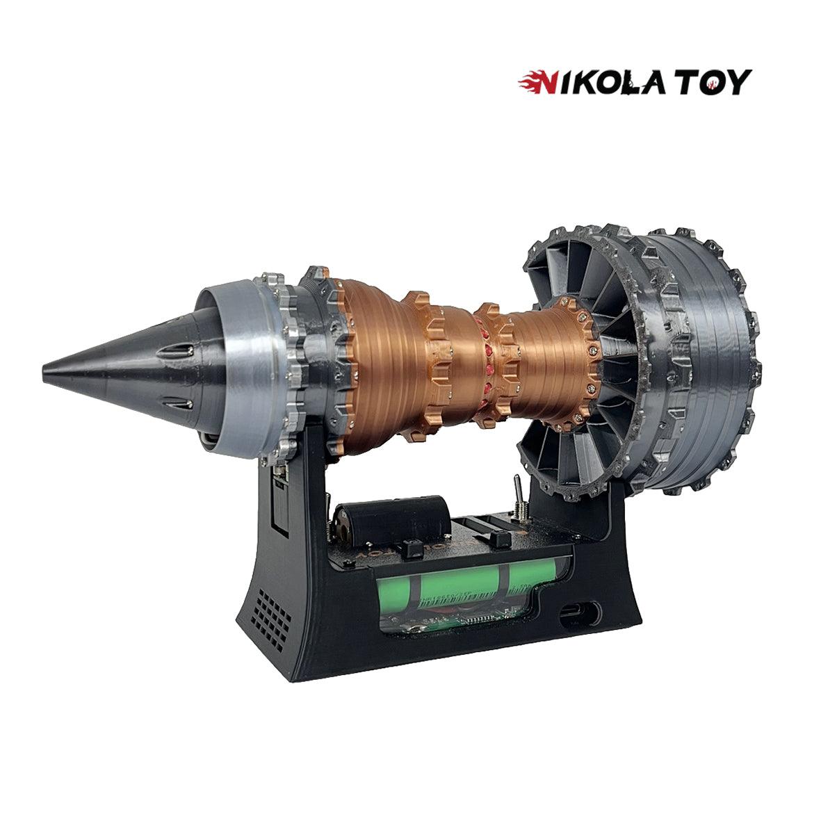 VentiloJet™ Brushless motor version super RR trent 900 turbofan engine model