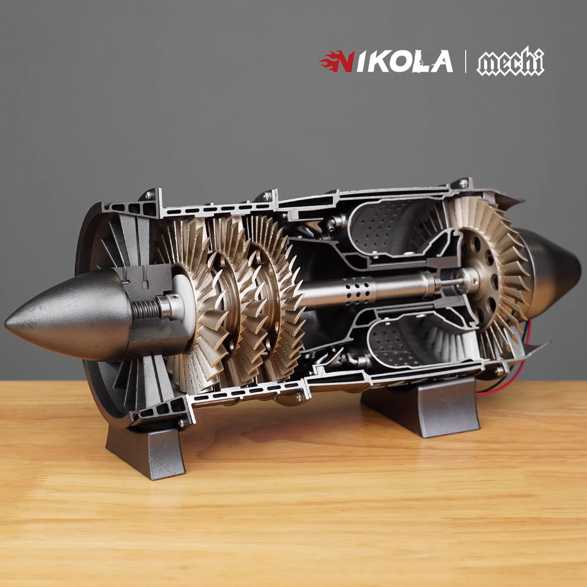 VentiloJet™ Fighter jet turbojet engine - DIY KIT