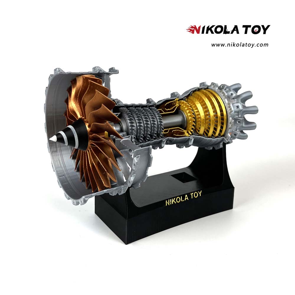 VentiloJet™ TR900 Turbofan engine model (20cm / 7.8in) Hot sale!!