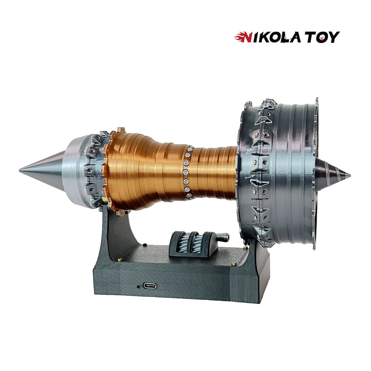 VentiloJet™ Gift box limited edition!! TR900 Turbofan engine model (24cm / 10in)