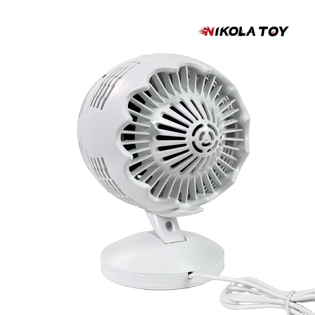 VentiloJet™ New turbofan engine design desktop USB fan