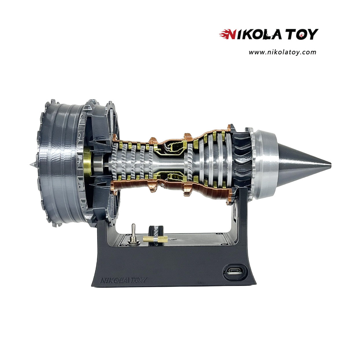 VentiloJet™ TR900 Turbofan engine model (25cm / 10in) Hot sale!!