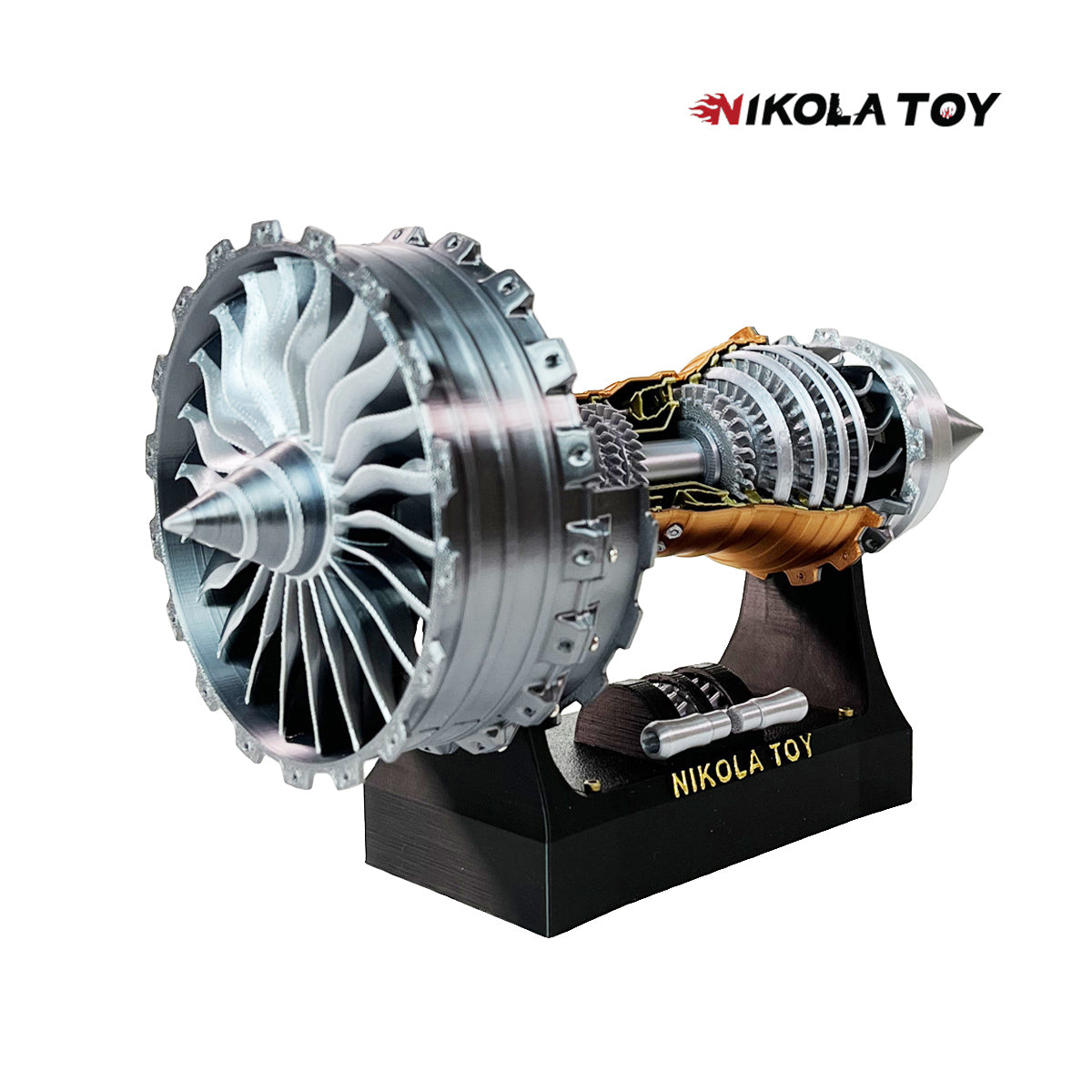 VentiloJet™ Gift box limited edition!! TR900 Turbofan engine model (24cm / 10in)