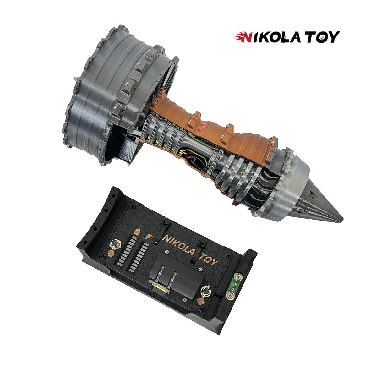 VentiloJet™ Brushless motor version super RR trent 900 turbofan engine model