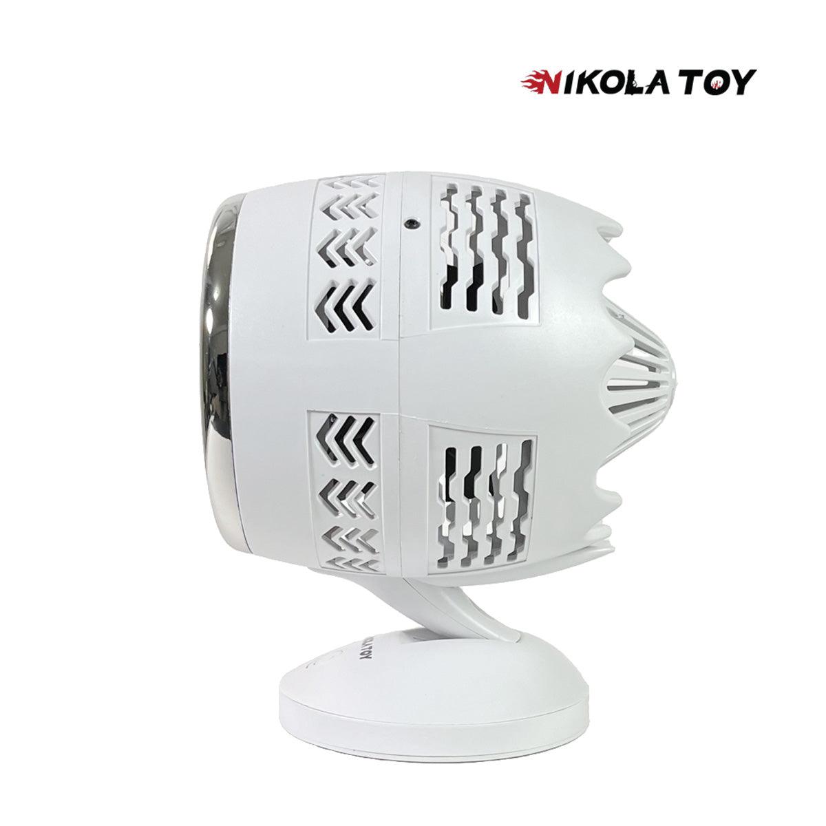 VentiloJet™ New turbofan engine design desktop USB fan