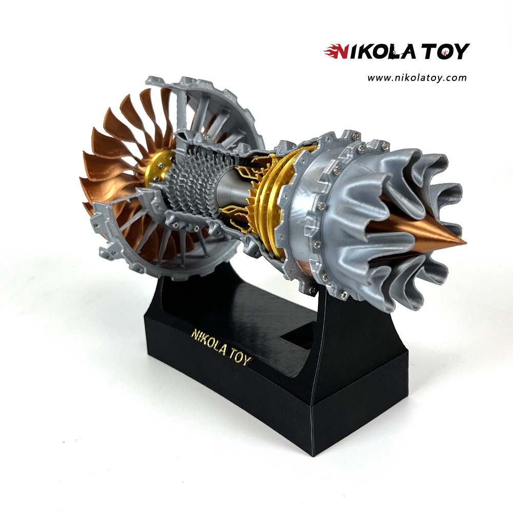 VentiloJet™ TR900 Turbofan engine model (20cm / 7.8in) Hot sale!!