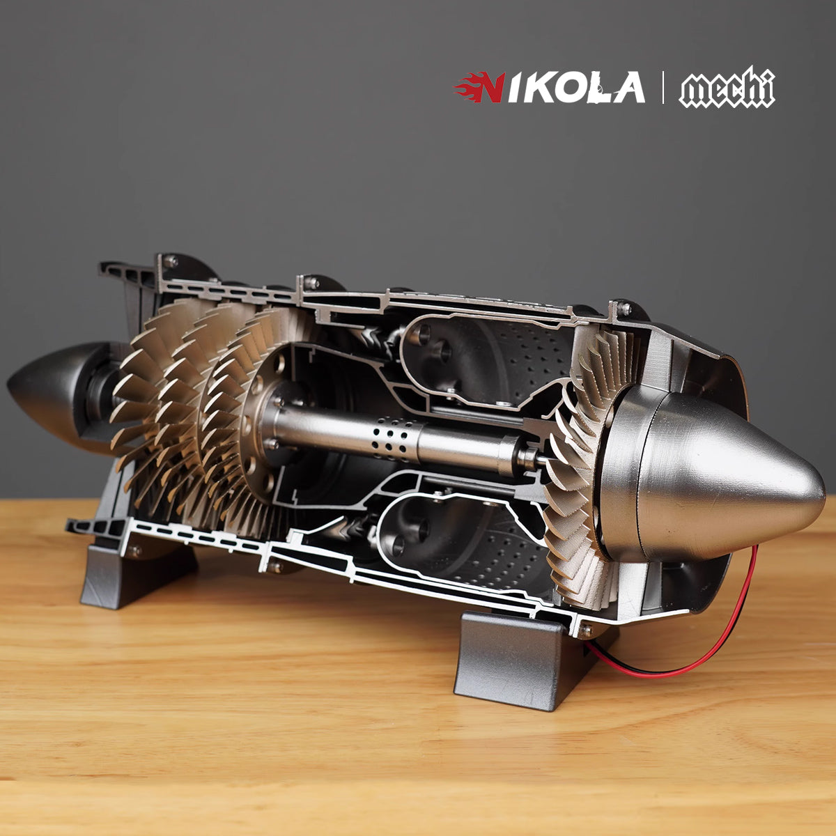 VentiloJet™ Fighter jet turbojet engine - DIY KIT