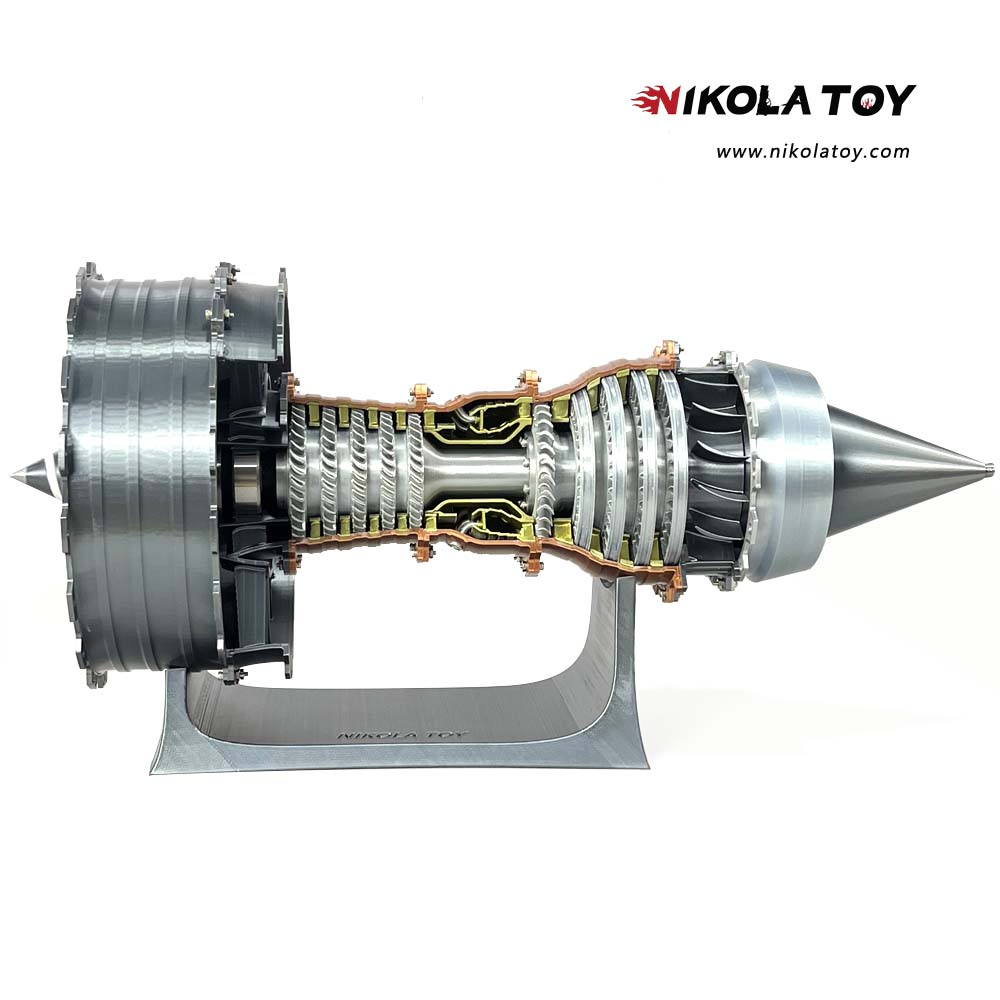 VentiloJet™ TR900 Turbofan engine model (46cm / 18in)