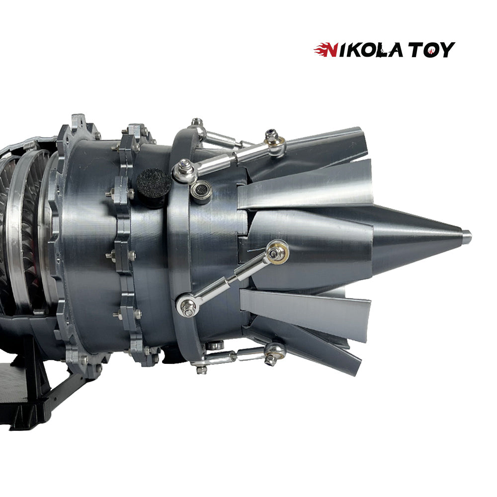 VentiloJet™ GE-J79 Military turbojet engine model