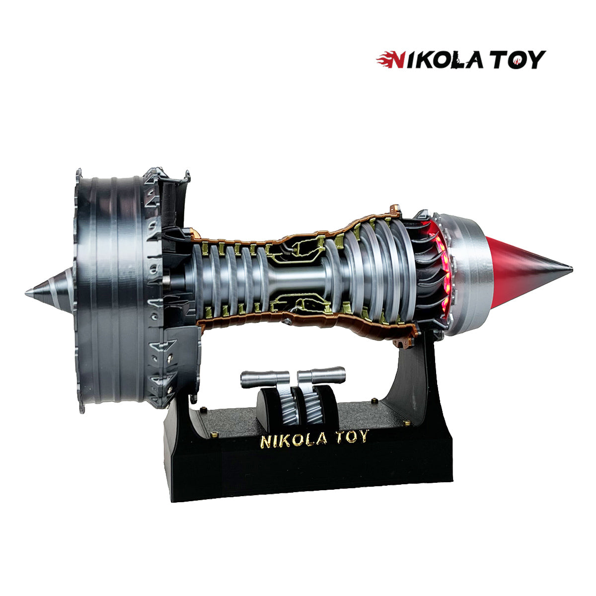 VentiloJet™ Gift box limited edition!! TR900 Turbofan engine model (24cm / 10in)