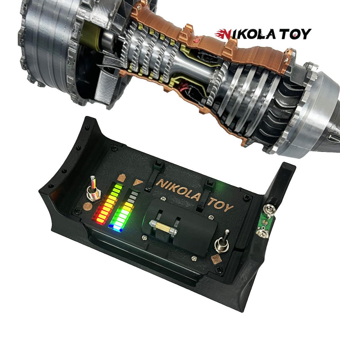 VentiloJet™ Brushless motor version super RR trent 900 turbofan engine model