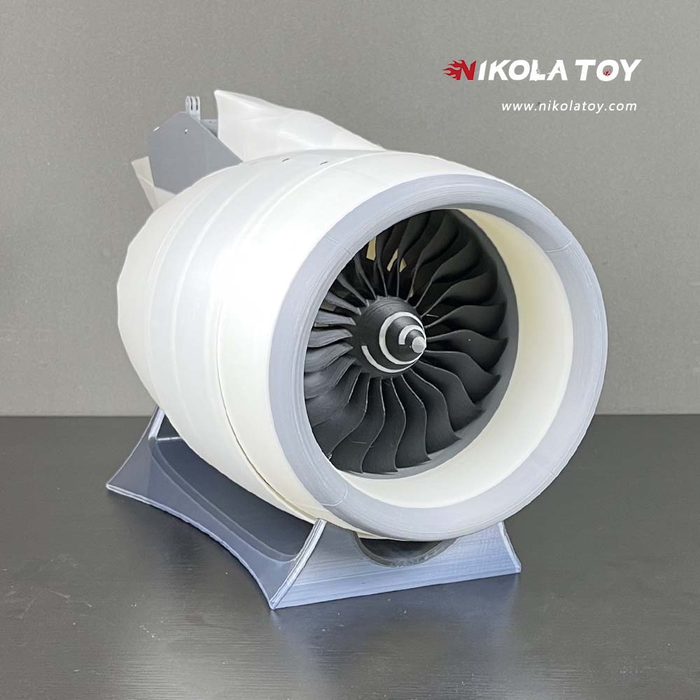 VentiloJet™ TR900 Turbofan engine model - Full version