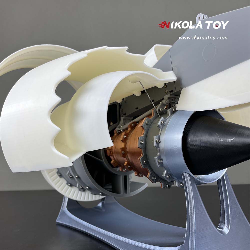 VentiloJet™ TR900 Turbofan engine model - Full version