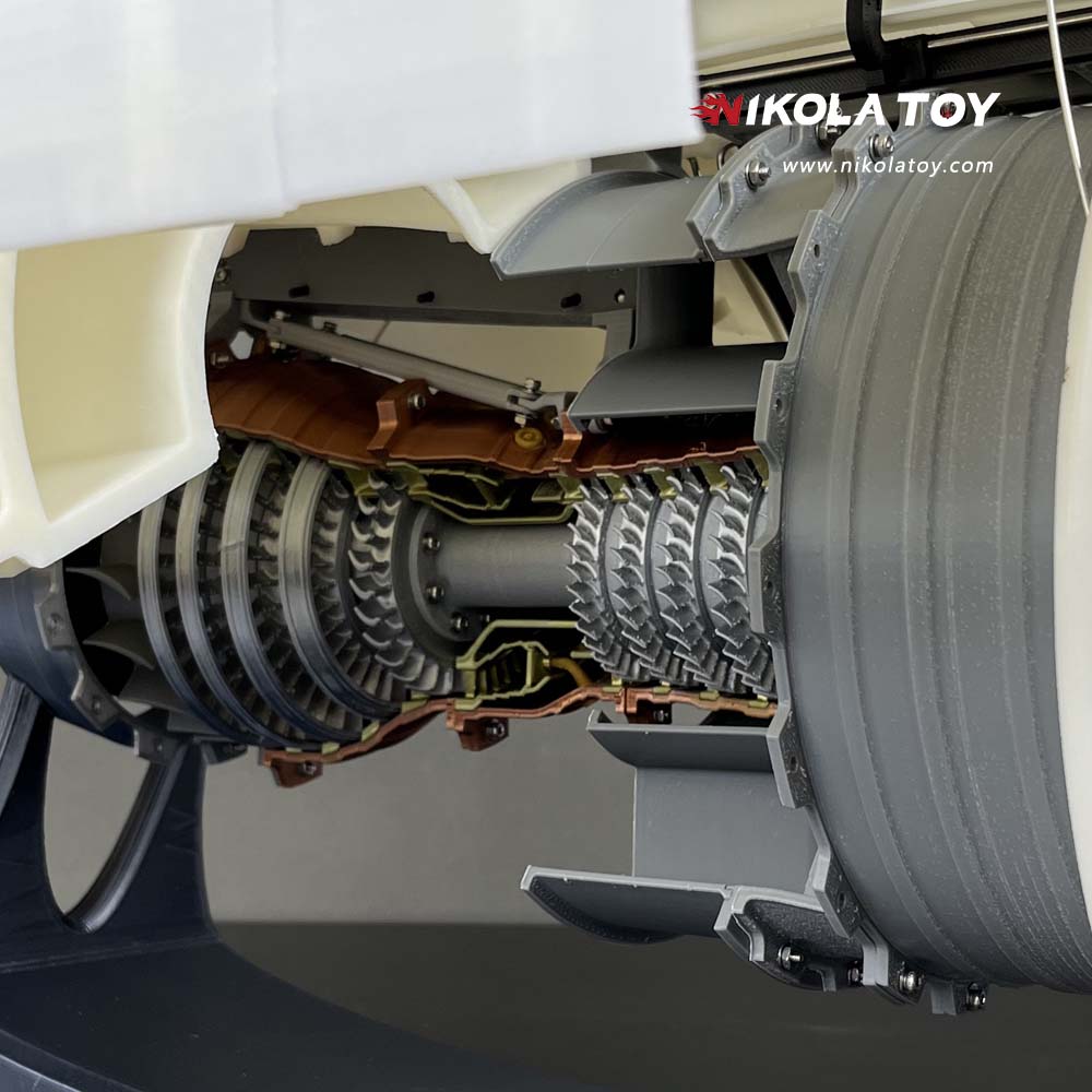 VentiloJet™ TR900 Turbofan engine model - Full version