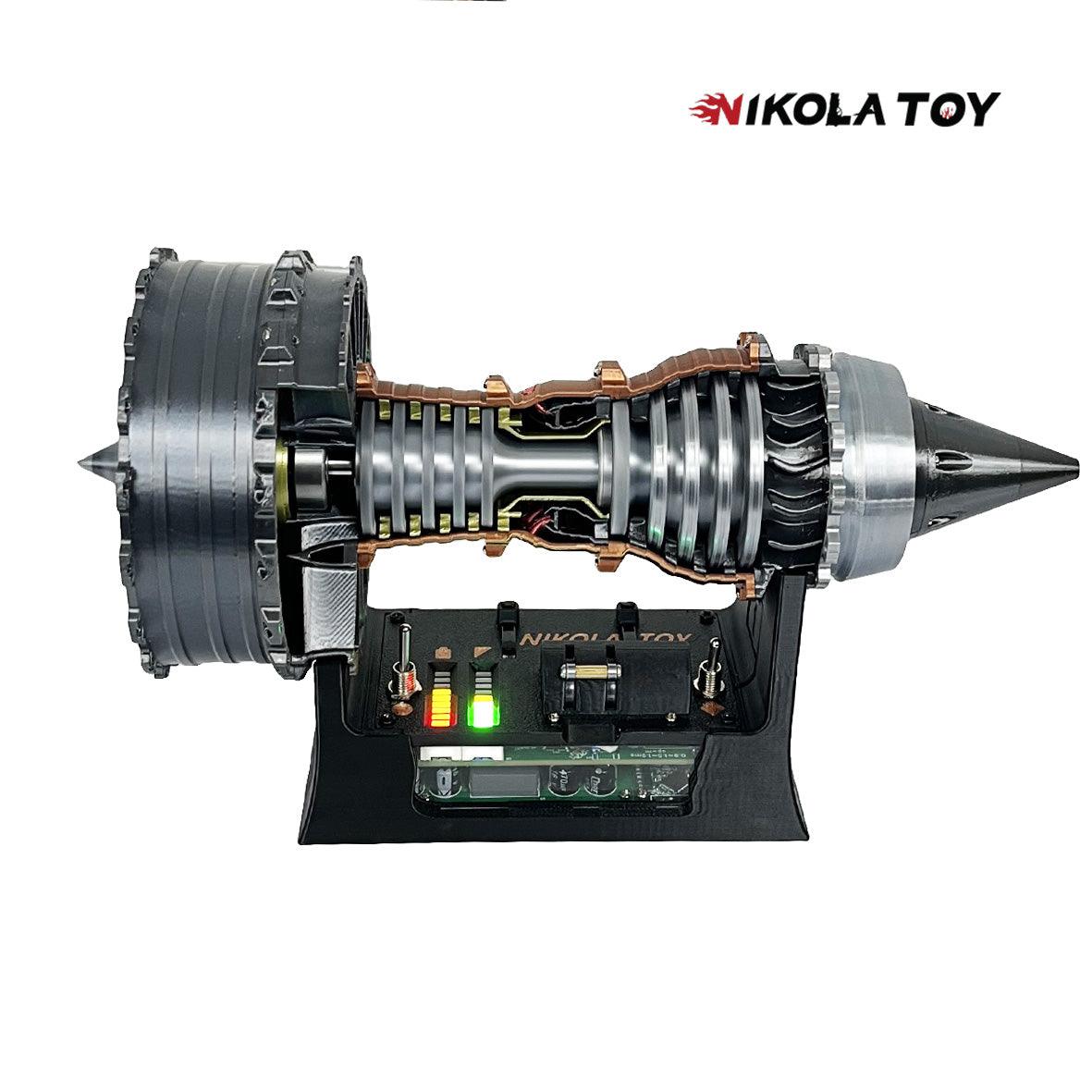 VentiloJet™ Brushless motor version super RR trent 900 turbofan engine model