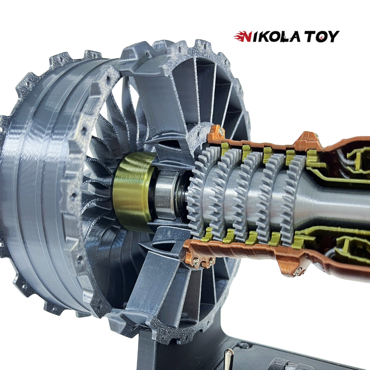 VentiloJet™ TR900 Turbofan engine model (25cm / 10in) Hot sale!!