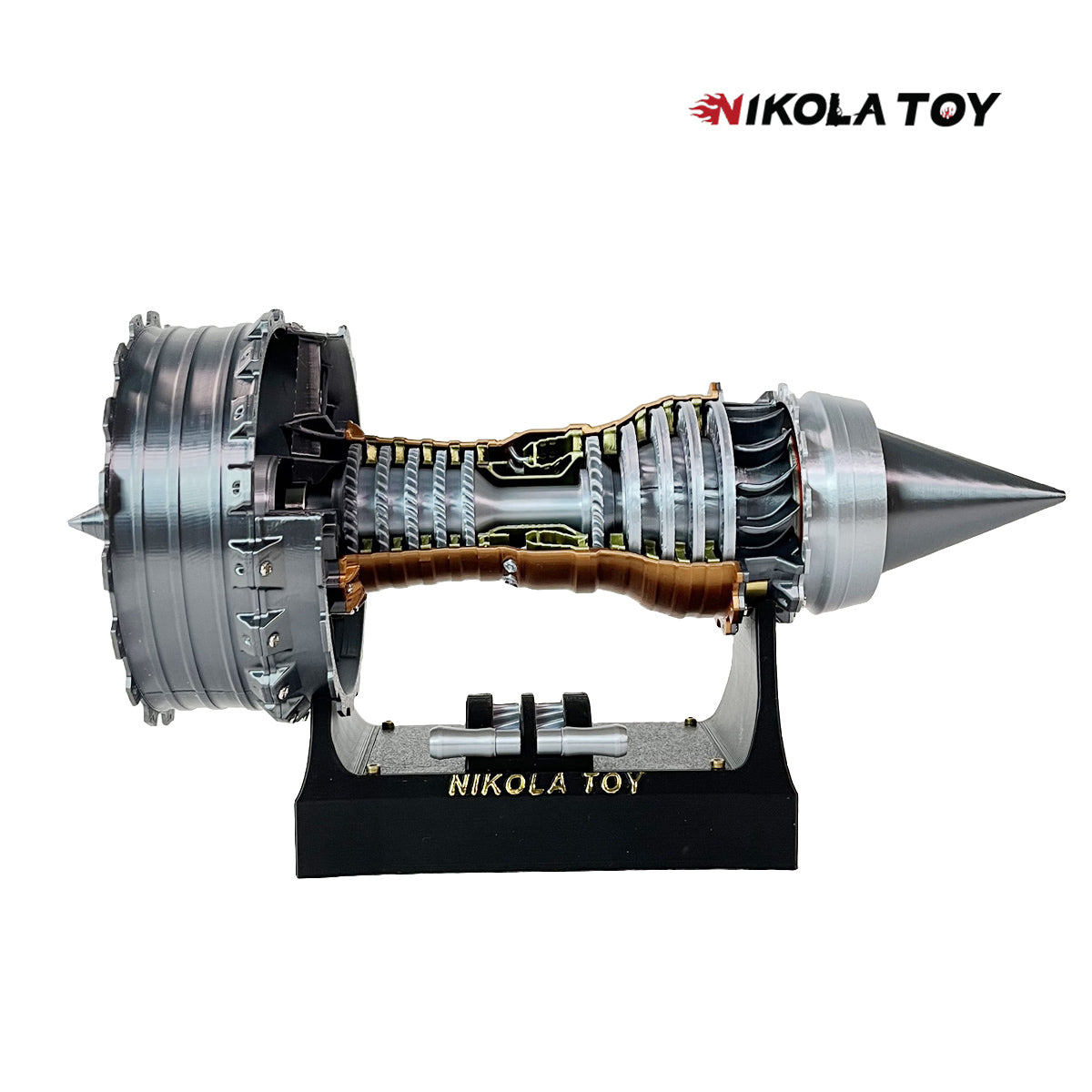 VentiloJet™ Gift box limited edition!! TR900 Turbofan engine model (24cm / 10in)