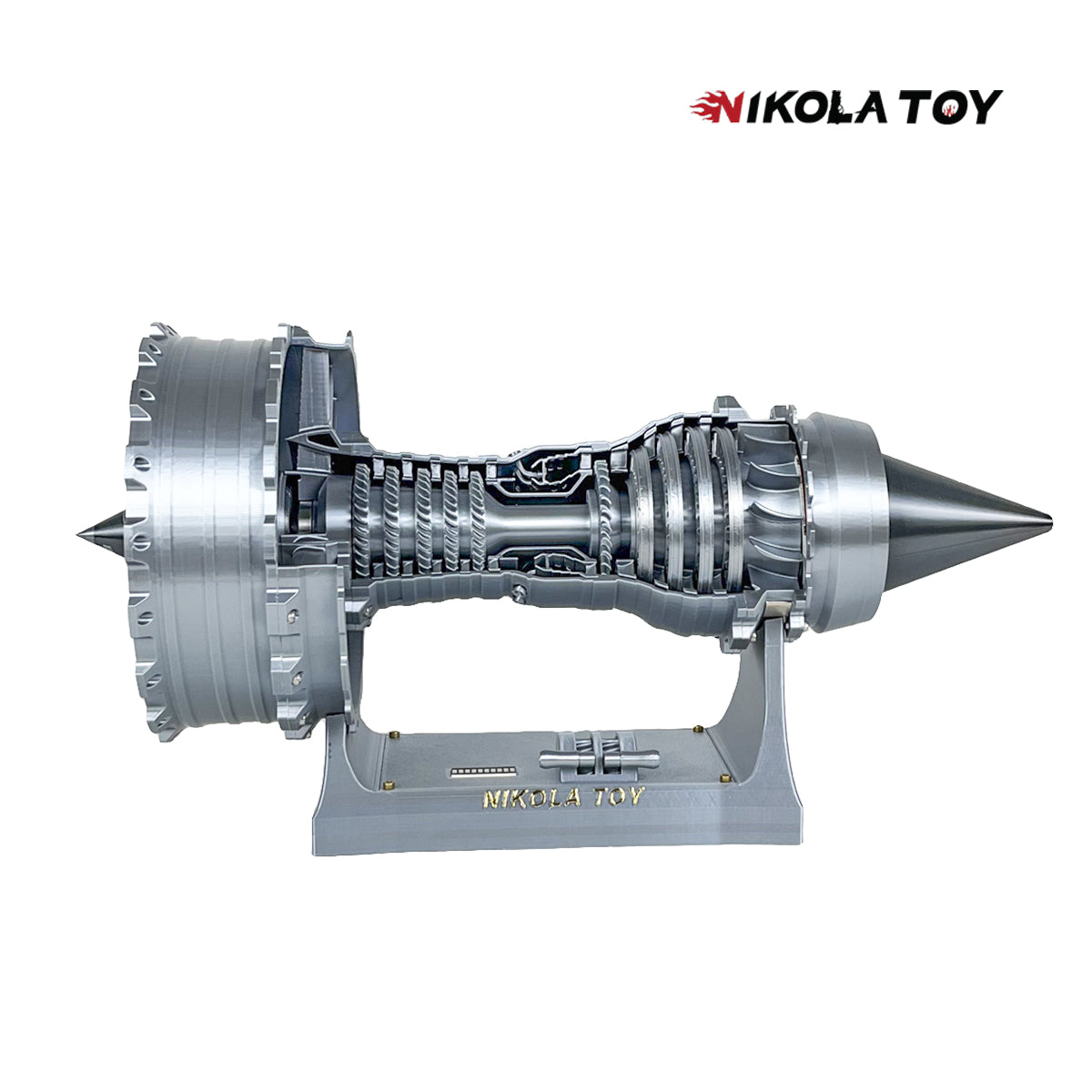 VentiloJet™ Final version of Rolls Royce Trent 900 turbofan engine model (40cm/15.7in)