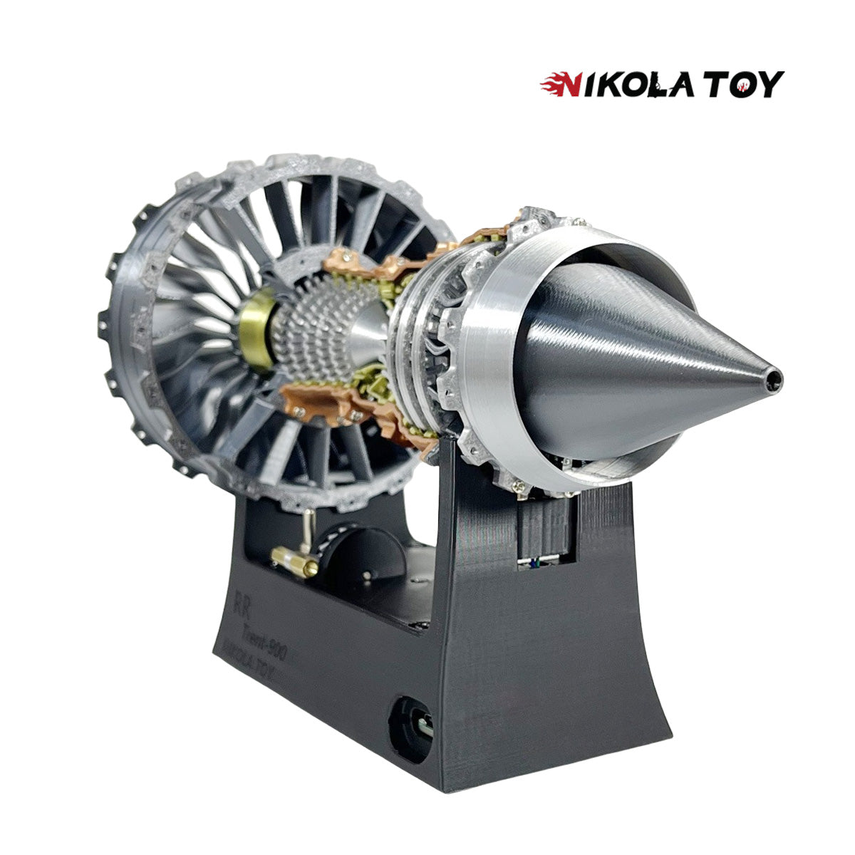 VentiloJet™ TR900 Turbofan engine model (25cm / 10in) Hot sale!!