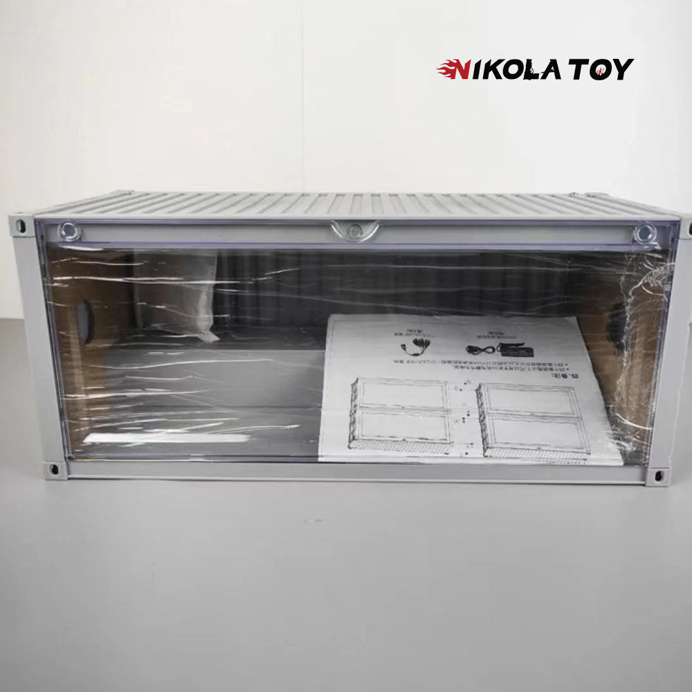 VentiloJet™ MAERSK large-sized container model toy with LED display box(Multiple containers can be connected in series)