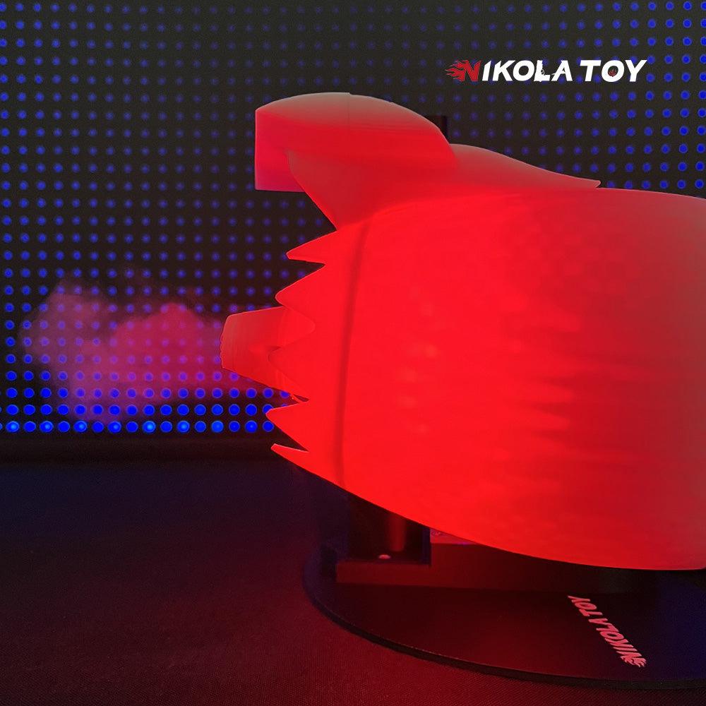 VentiloJet™ Creative desktop JetFan - equipped with a humidifier and red tail lights